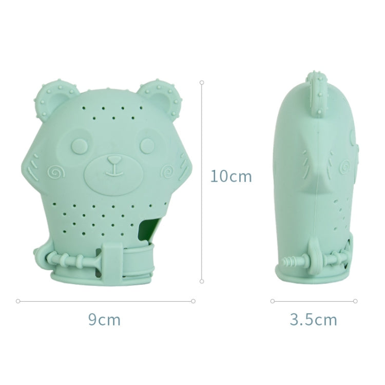 2 PCS Baby Molar Gloves Children Soothing Silicone Teether Molar Stick Maternal And Child Toy