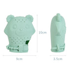 2 PCS Baby Molar Gloves Children Soothing Silicone Teether Molar Stick Maternal And Child Toy