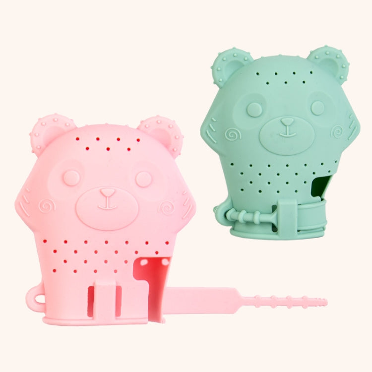 2 PCS Baby Molar Gloves Children Soothing Silicone Teether Molar Stick Maternal And Child Toy