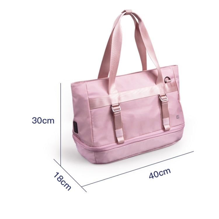 F3613W Large Capacity Sports Bag With USB Convenient Shoulder Bag — view 8