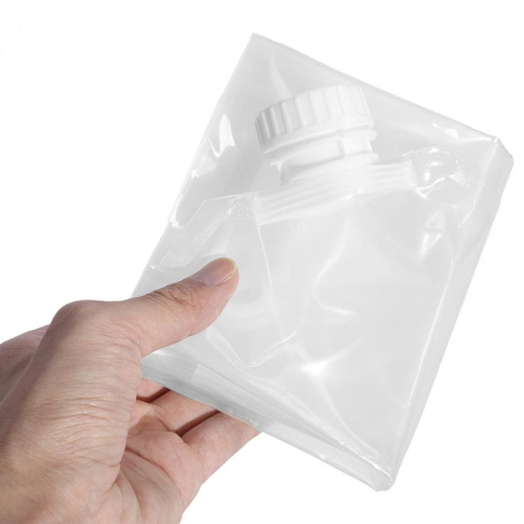 Foldable Water Bag Outdoor Sports Camping Hiking Storge Water Bucket Picnic Water Container Lifting Carrier Water Bag