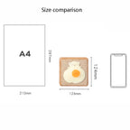 Soft Bear Hand Book Decompression Notebook Student Color Page Diary Book