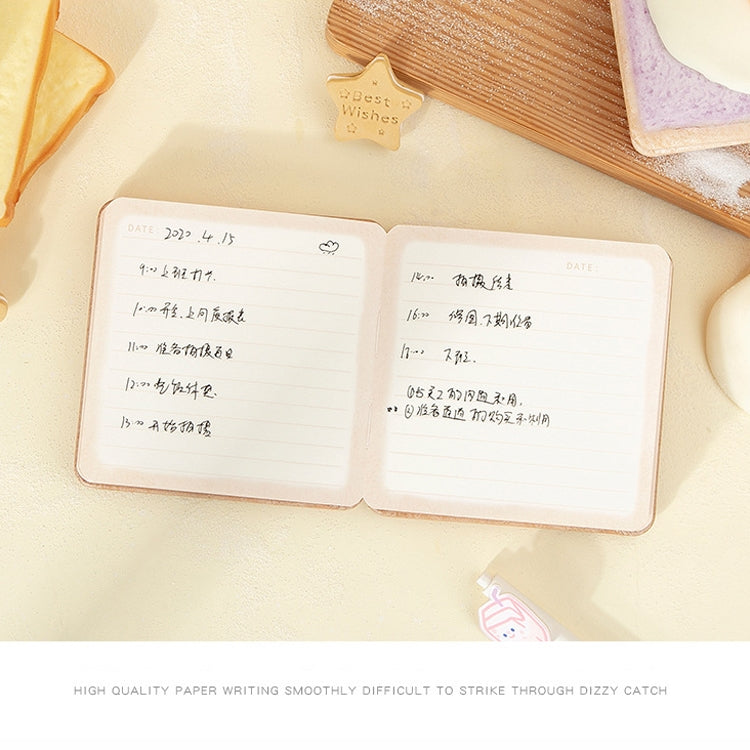 Soft Bear Hand Book Decompression Notebook Student Color Page Diary Book
