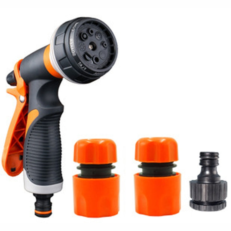 Plastic Household Flower Garden Watering Sprinkler — With Quick Connector+Threaded Connector
