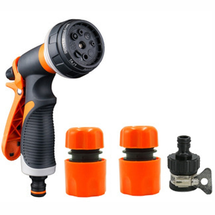 Plastic Household Flower Garden Watering Sprinkler — With Quick Connector+Universal Connector