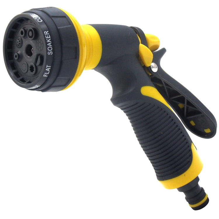 Plastic Household Flower Garden Watering Sprinkler — Yellow