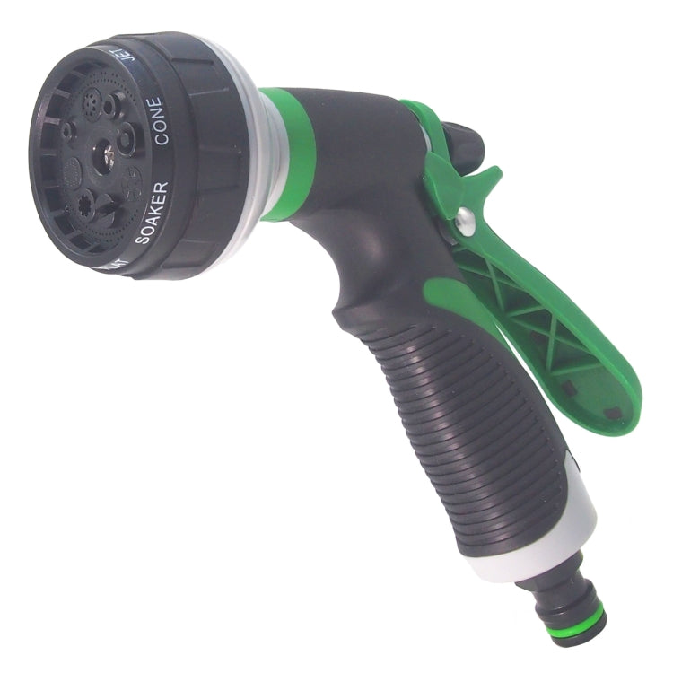 Plastic Household Flower Garden Watering Sprinkler — Green