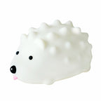 ZD-27 Cute Hedgehog Night Light Timer Dimming USB Bedside Lamp, Style: — ZD-27 Hedgehog Button Control