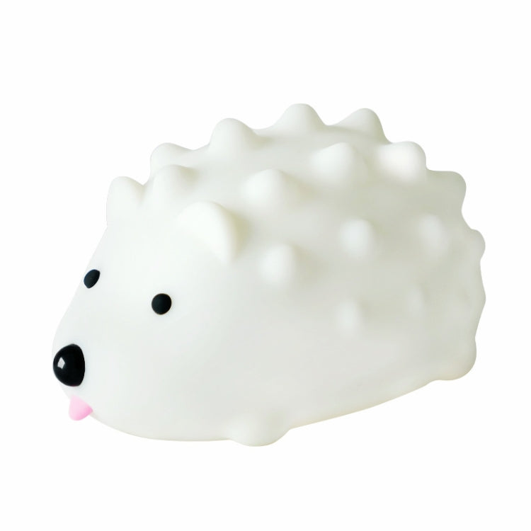 ZD-27 Cute Hedgehog Night Light Timer Dimming USB Bedside Lamp, Style: — ZD-27 Hedgehog Button Control