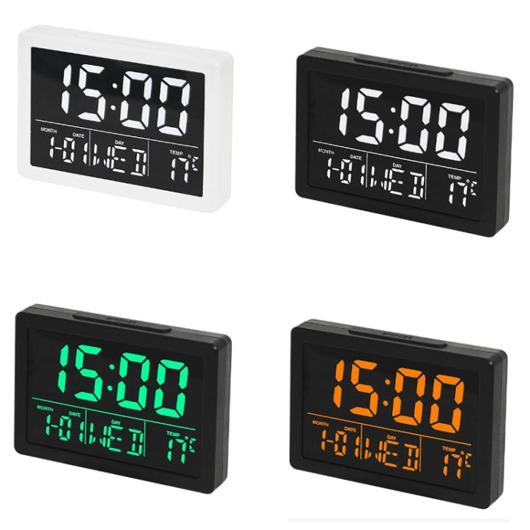 Large Screen LED Clock Bedside Multifunctional Electronic Alarm Clock