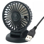 F409 Car Fan General Car Shaking Head Fan