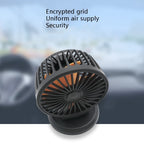 F409 Car Fan General Car Shaking Head Fan