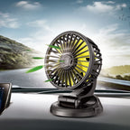 F409 Car Fan General Car Shaking Head Fan
