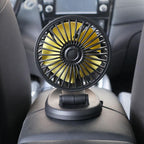 F409 Car Fan General Car Shaking Head Fan