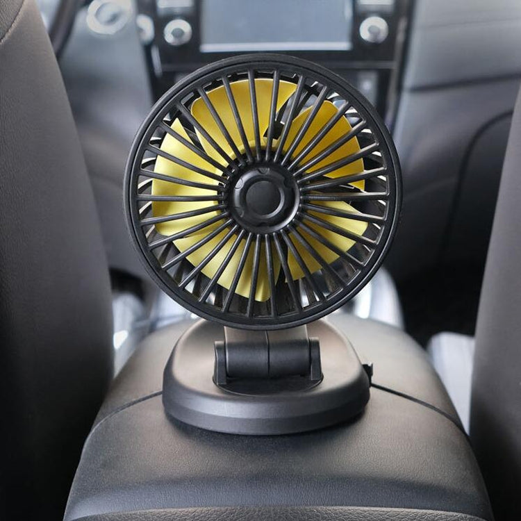 F409 Car Fan General Car Shaking Head Fan