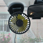 F409 Car Fan General Car Shaking Head Fan