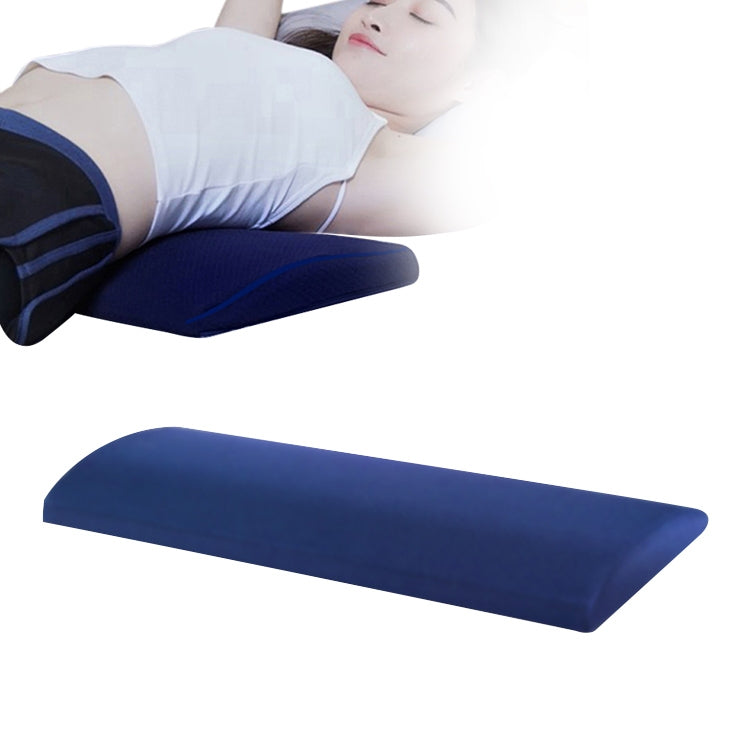 Lumbar Support Cushion Pregnant Women Sleep Lumbar Pillow — 3D Upgrade Core Blue