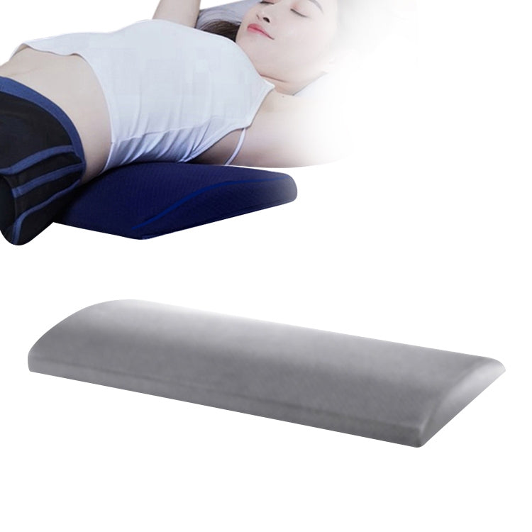 Lumbar Support Cushion Pregnant Women Sleep Lumbar Pillow — 3D Upgrade Core Gray
