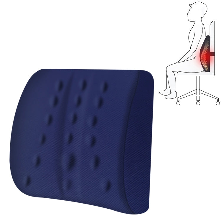 Lumbar Cushion Office Maternity Seat Cushion Car Lumbar Memory Foam Lumbar Pillow, Style: