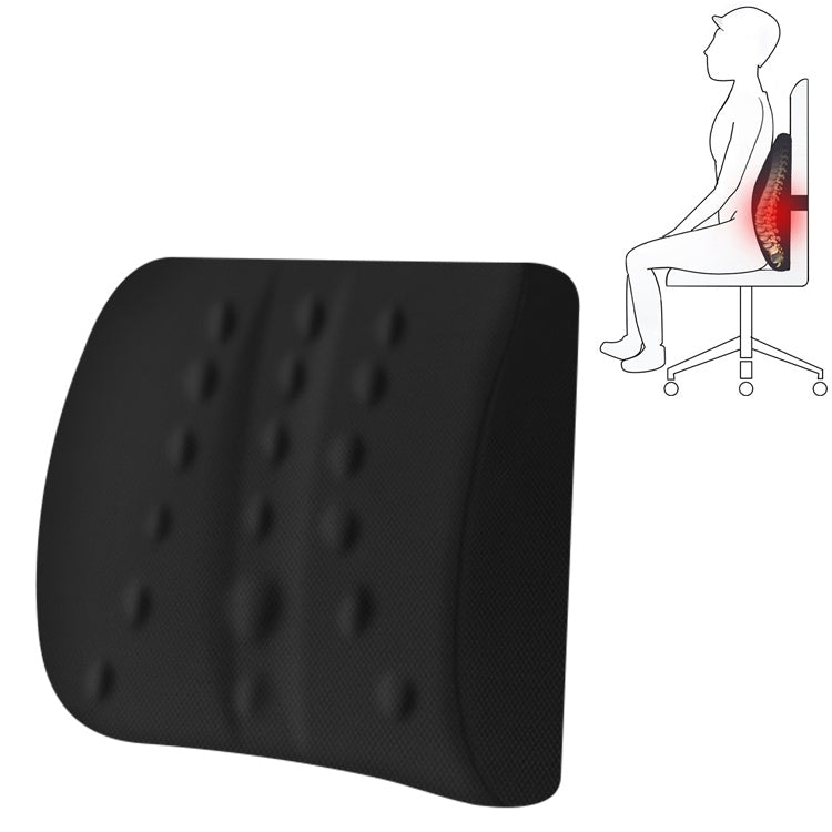 Lumbar Cushion Office Maternity Seat Cushion Car Lumbar Memory Foam Lumbar Pillow, Style: — view 10