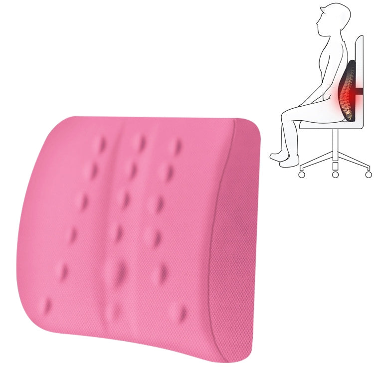Lumbar Cushion Office Maternity Seat Cushion Car Lumbar Memory Foam Lumbar Pillow, Style: — view 11