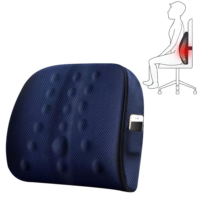 Lumbar Cushion Office Maternity Seat Cushion Car Lumbar Memory Foam Lumbar Pillow, Style: — view 14