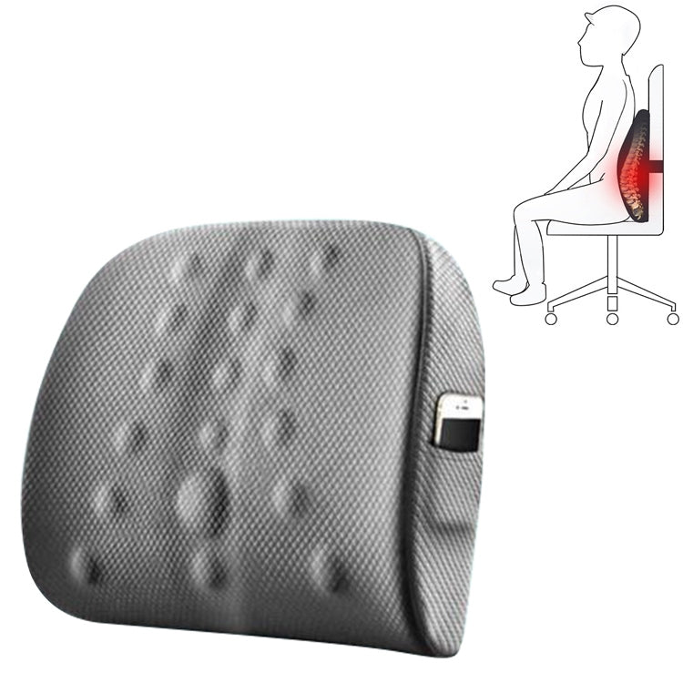 Lumbar Cushion Office Maternity Seat Cushion Car Lumbar Memory Foam Lumbar Pillow, Style: — view 15