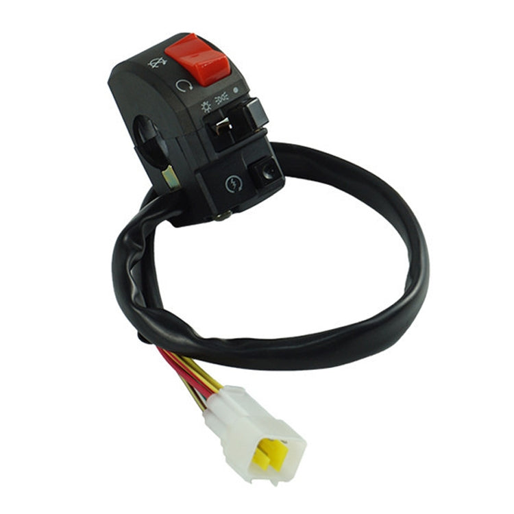 Motorcycle Modification Handle Assembly Universal Switch — Right