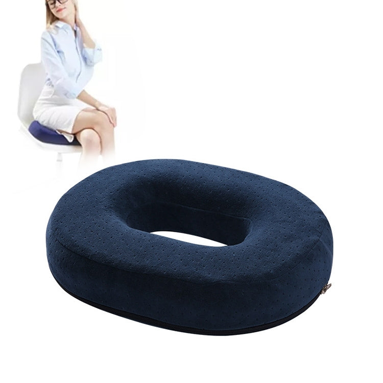 Slow Resilience Memory Foam Office Hip Pad After Hemorrhoids Operation Cushion — view 8