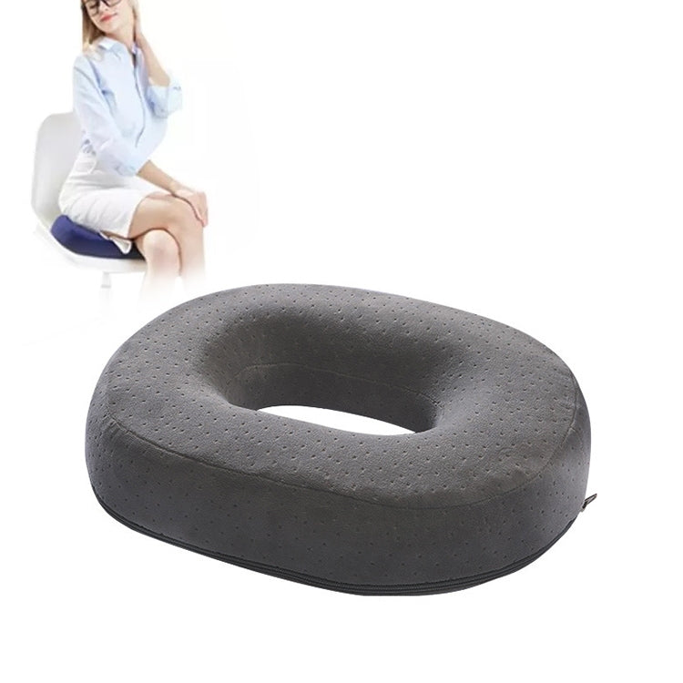 Slow Resilience Memory Foam Office Hip Pad After Hemorrhoids Operation Cushion — view 9