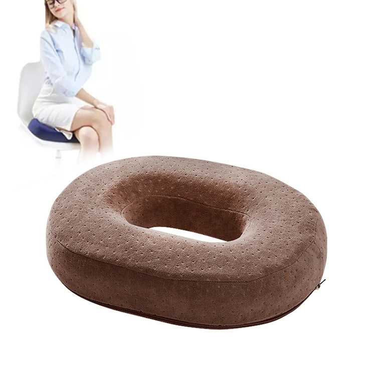 Slow Resilience Memory Foam Office Hip Pad After Hemorrhoids Operation Cushion — view 10