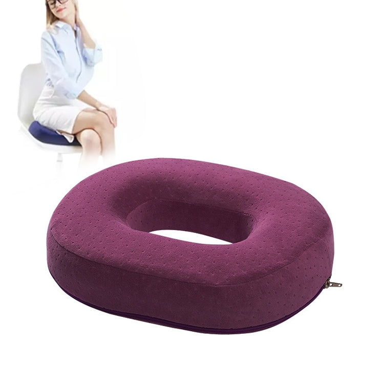 Slow Resilience Memory Foam Office Hip Pad After Hemorrhoids Operation Cushion — view 11