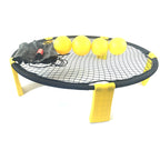 PVC Beach Volleyball Outdoor Sports Mini Inflatable Volleyball Set, 7 in 1