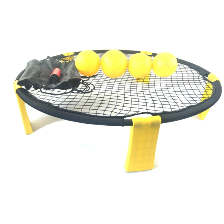 PVC Beach Volleyball Outdoor Sports Mini Inflatable Volleyball Set, 7 in 1