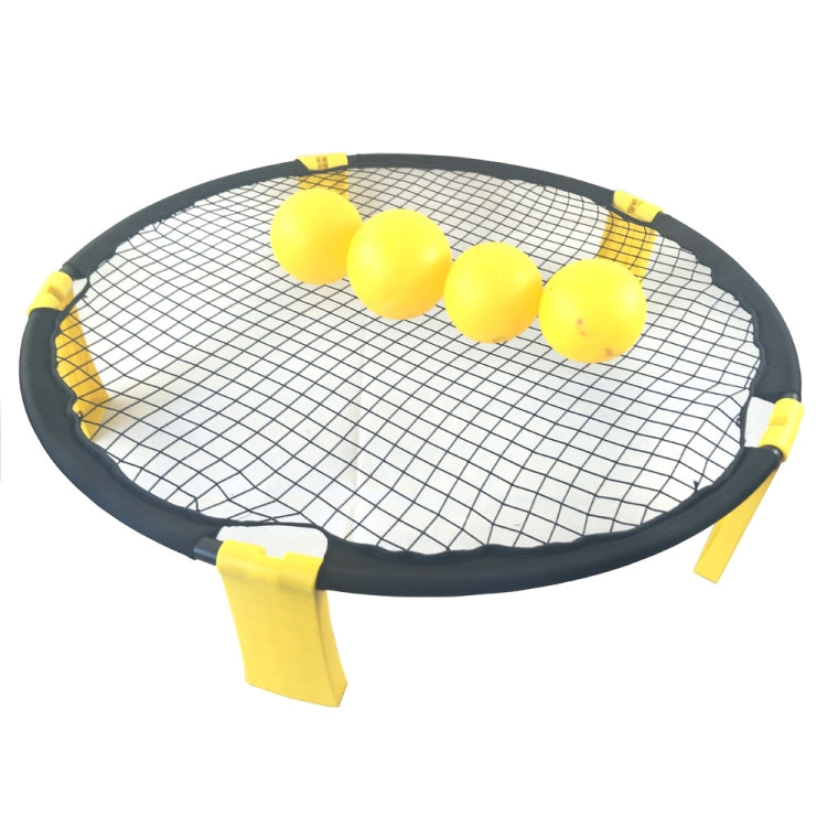 PVC Beach Volleyball Outdoor Sports Mini Inflatable Volleyball Set, 7 in 1