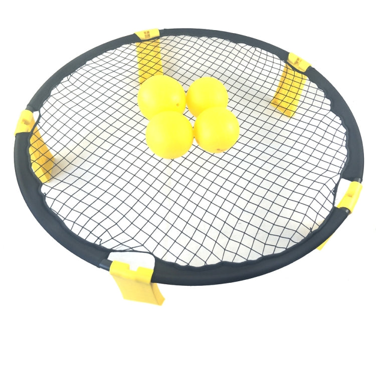 PVC Beach Volleyball Outdoor Sports Mini Inflatable Volleyball Set, 7 in 1