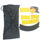PVC Beach Volleyball Outdoor Sports Mini Inflatable Volleyball Set, 7 in 1