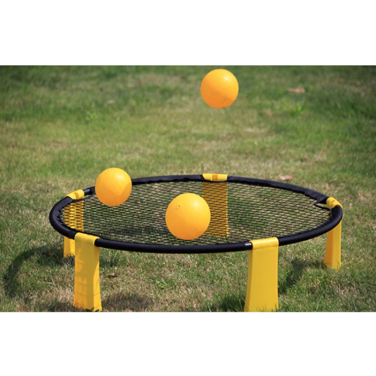 PVC Beach Volleyball Outdoor Sports Mini Inflatable Volleyball Set, 7 in 1