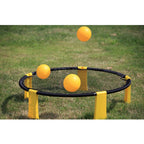 PVC Beach Volleyball Outdoor Sports Mini Inflatable Volleyball Set, 7 in 1