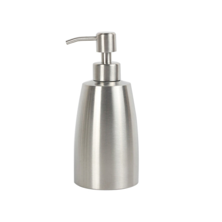 304 Stainless Steel Dish Washing Liquid Bottle Hand Sanitizer Bottle Manual Soap Dispenser — SH101