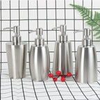 304 Stainless Steel Dish Washing Liquid Bottle Hand Sanitizer Bottle Manual Soap Dispenser — view 7
