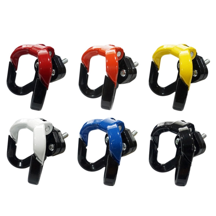 2 PCS Pedal Electric Car Motorcycle Modified Helmet Universal Double Hook