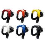 2 PCS Pedal Electric Car Motorcycle Modified Helmet Universal Double Hook