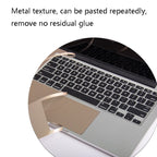 JRC 2 In 1 Full Support Sticker + Touchpad Film Computer Full Wrist Support Sticker Set