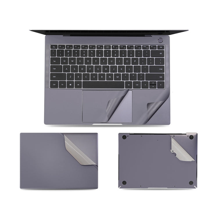 JRC 4 in 1 Computer Upper Cover + Lower Cover + Full Support Sticker + Touch Sticker Film Notebook Shell Protective Film