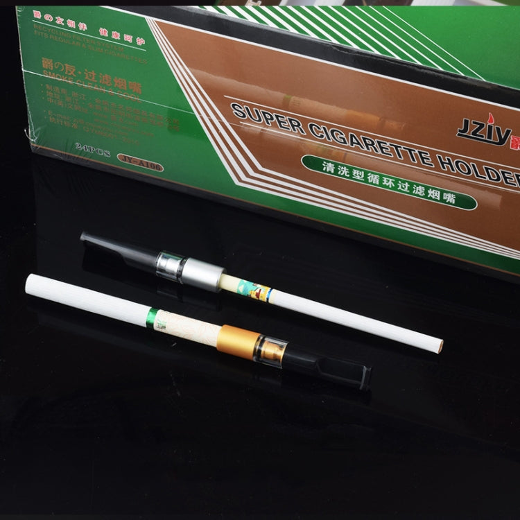 2 Boxes JZIY JY-106 Rough Two-Purpose Tobacco Filter Can Be Cleaned Circulating Filter