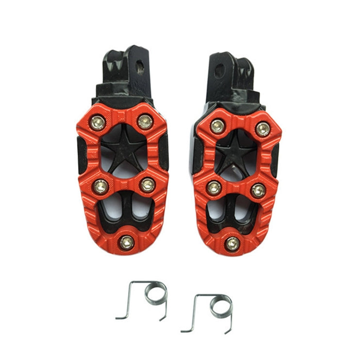 Motorcycle Modified Aluminum Alloy Foot Pedal Accessories