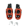 Motorcycle Modified Aluminum Alloy Foot Pedal Accessories