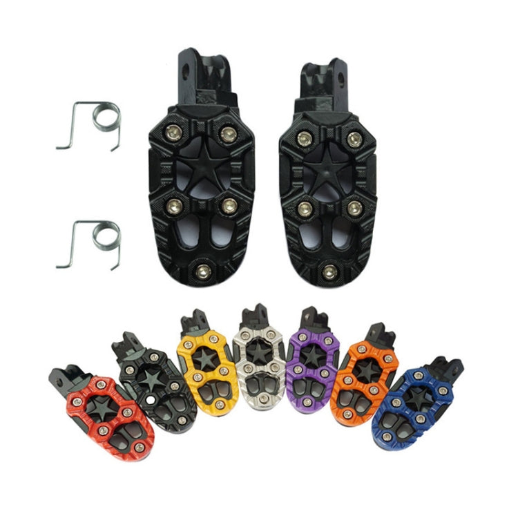 Motorcycle Modified Aluminum Alloy Foot Pedal Accessories