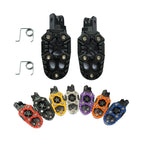 Motorcycle Modified Aluminum Alloy Foot Pedal Accessories